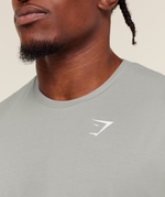 Майка GYMSHARK Critical Cut Off Tank Grey