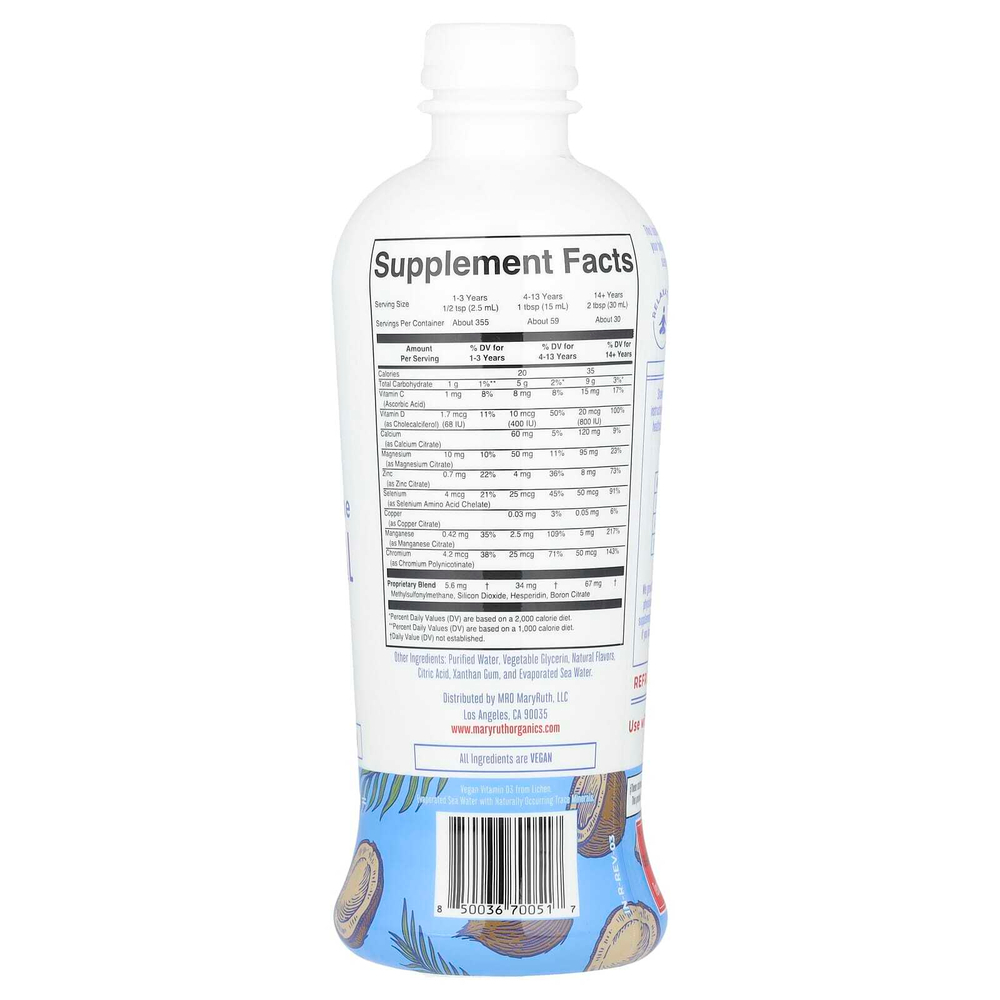 MaryRuth's, Liquid Nighttime Multimineral, Coconut Dream, 946 мл (32 жидк. унц.)