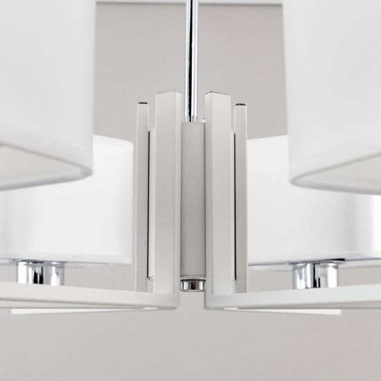 CL469265 Тильда Белый+Атлас Св-к Люстра