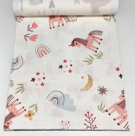 Ткань рогожка Anka Symfony of Colors Print Rex 106 арт. Universal 12 col. 1003 (высота 295 см)