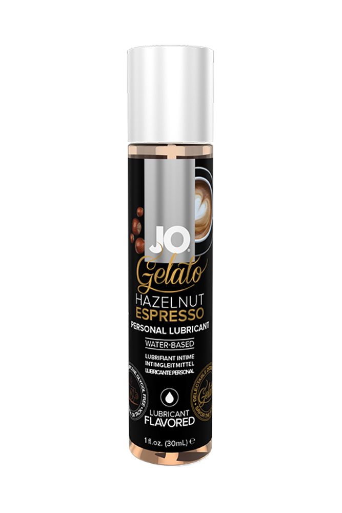 Съедобный лубрикант Эспрессо с лесным орехом JO Gelato Lubricant 30 мл