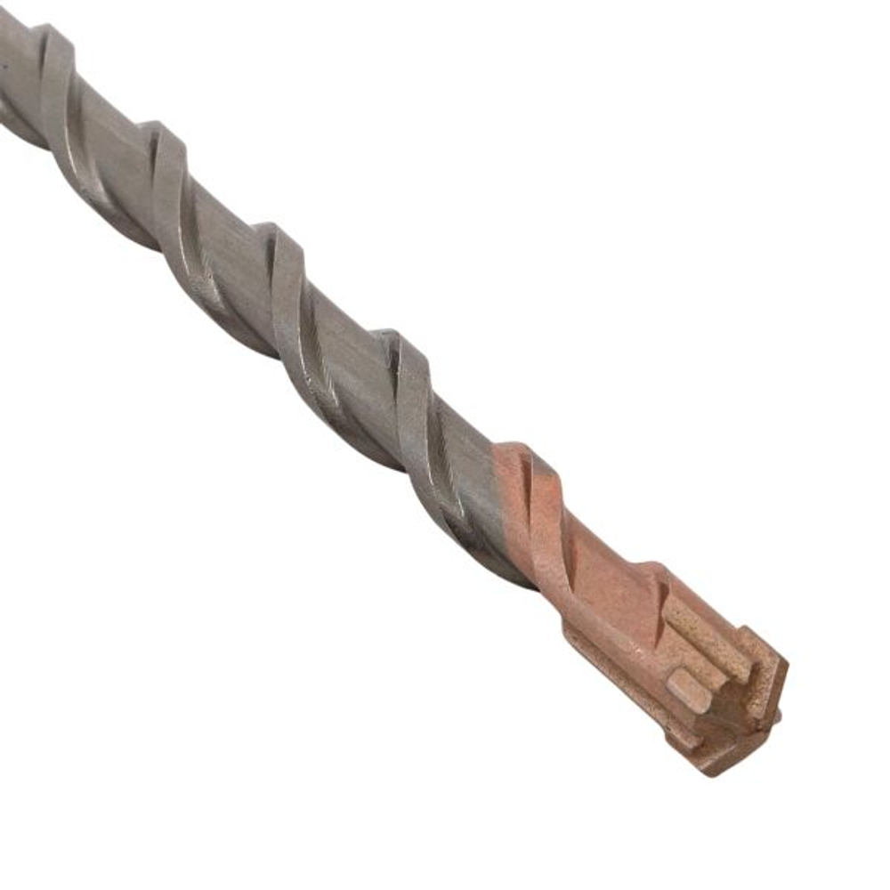 Бур по бетону SDS-plus 12x210 мм (4 резца)(4S спираль) EKF Expert