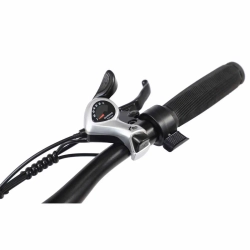 Электровелосипед WHITE SIBERIA CAMRY ALLROAD