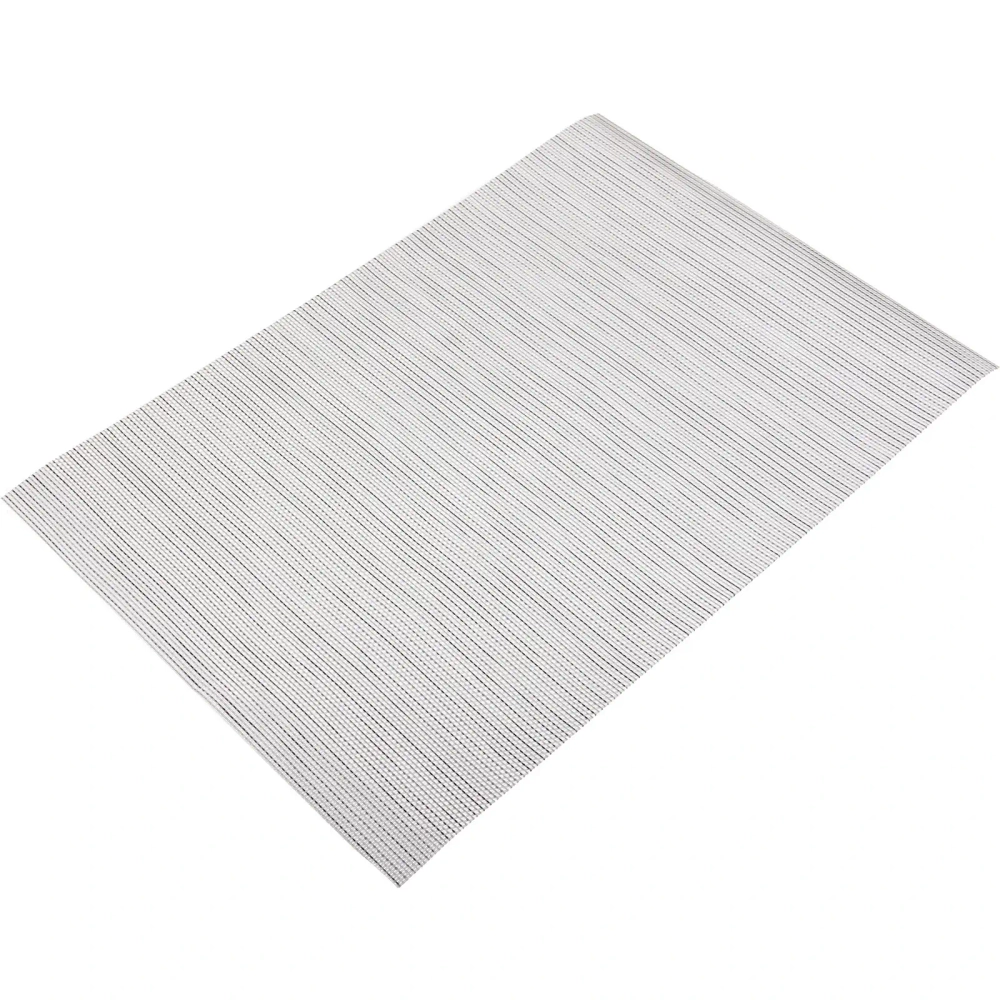 Набор салфеток на стол 30*45см 4шт «Классика» серебристый