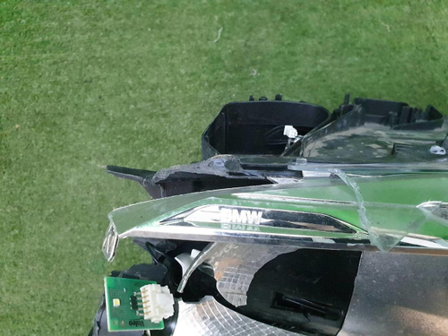 Битая Фара правая BMW X1 F48 (2015-2019) LED
