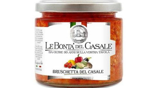 Le Bonta Брускета Del Casale 212 мл