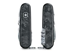 Мультитул Многофункциональный Нож Victorinox 1.6791.J21 SwissChamp Damastфотография - 5