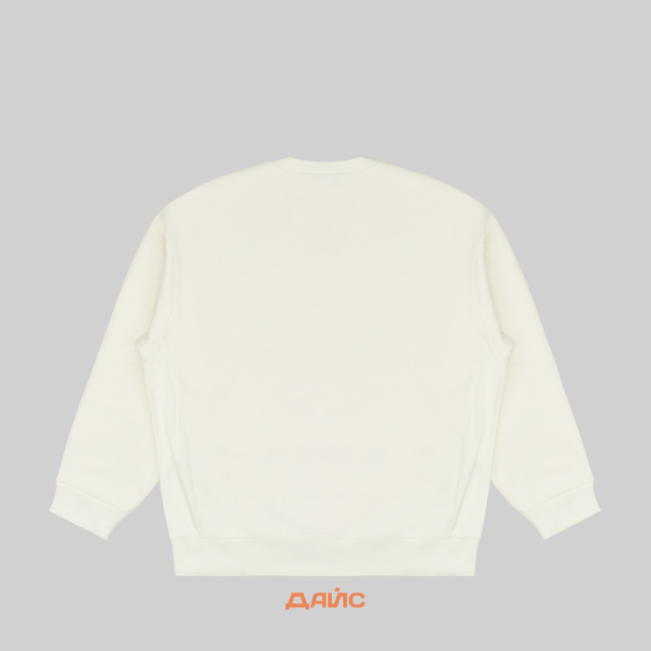 Толстовка мужская Carhartt WIP American Script Sweatshirt артикул:I025475_wax Толстовка мужская Carhartt WIP American Script Sweatshirt артикул:I025475_wax - купить в магазине Дайс