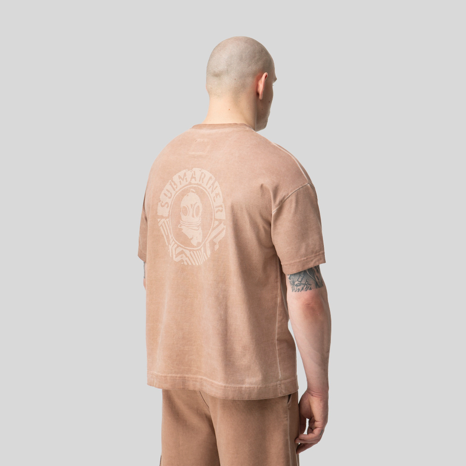 TSHRT_BXFT Main logo Beige Vintage