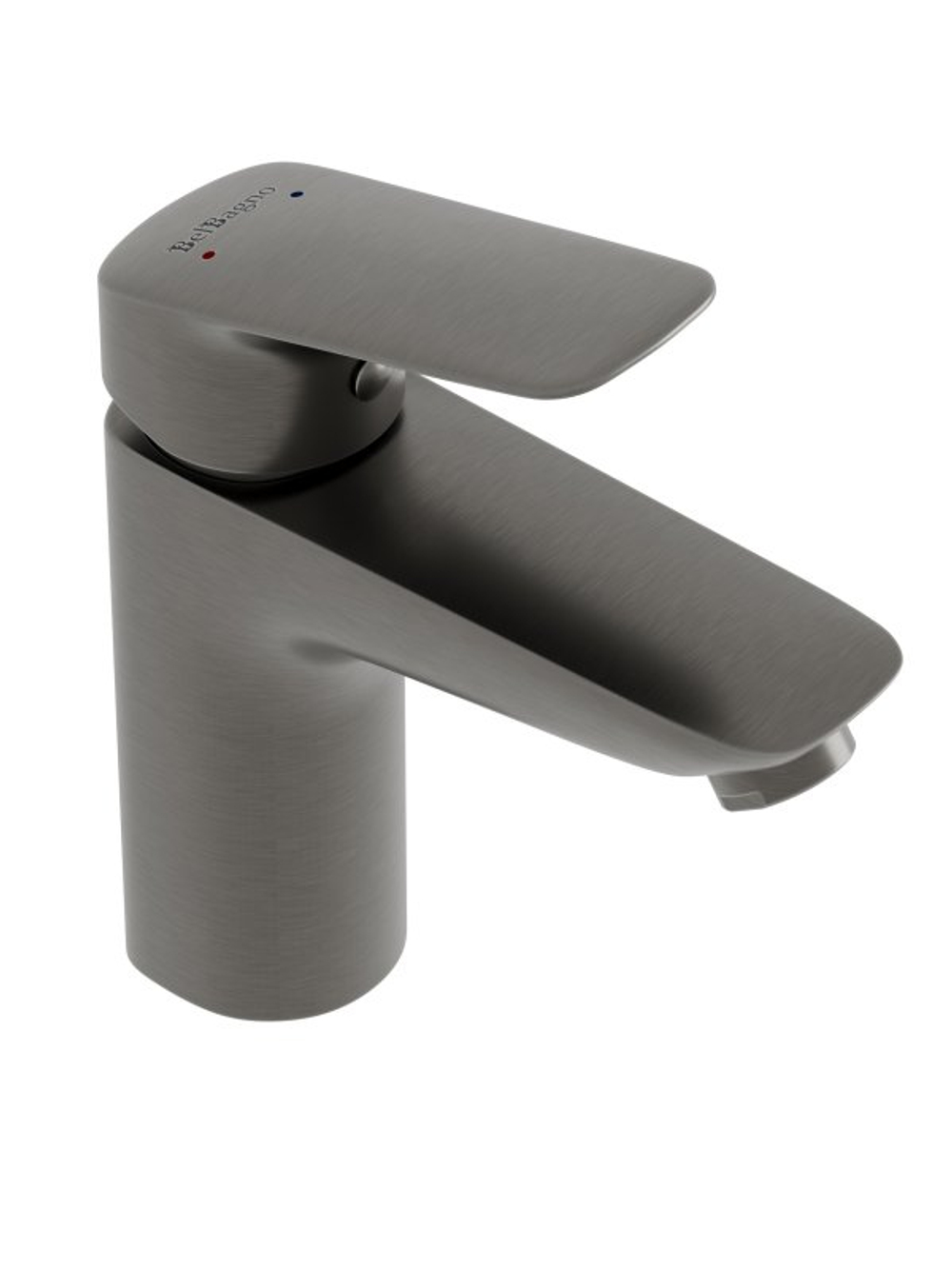 Cмеситель для раковины BelBagno DUE-LVM-GM-W0 без донного клапана