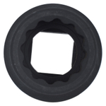 KING TONY (453017M) Головка торцевая ударная двенадцатигранная 1/2", 17 мм