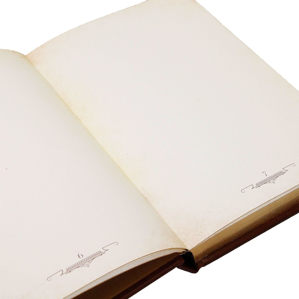 Гостевая книга в кожаном переплете