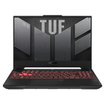Ноутбук  ASUS TUF F15 FX507VI-HQ111 15.6 ", Core i7, 16 Гб RAM, 1 Тб SSD, GeForce RTX 4070, Серый