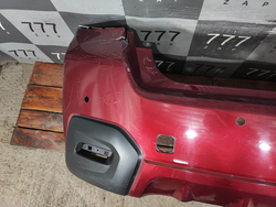 Бампер задний Subaru XV 11-17 Б/У Оригинал 57704FJ040