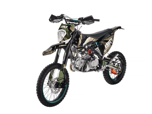 Мотоцикл питбайк SHARMAX PowerMax 190 (камуфляж)