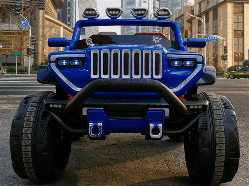 Внедорожный электромобиль "MalinaBay BDQ-1200",синий