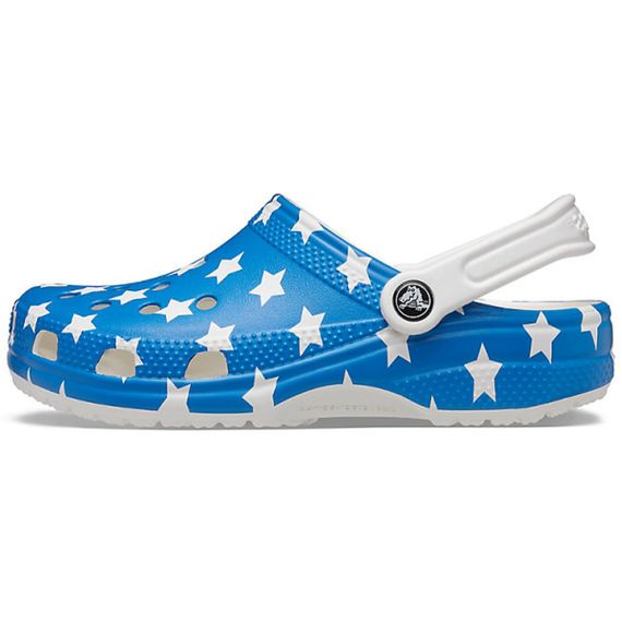 Crocs Clog 'Blue Red'