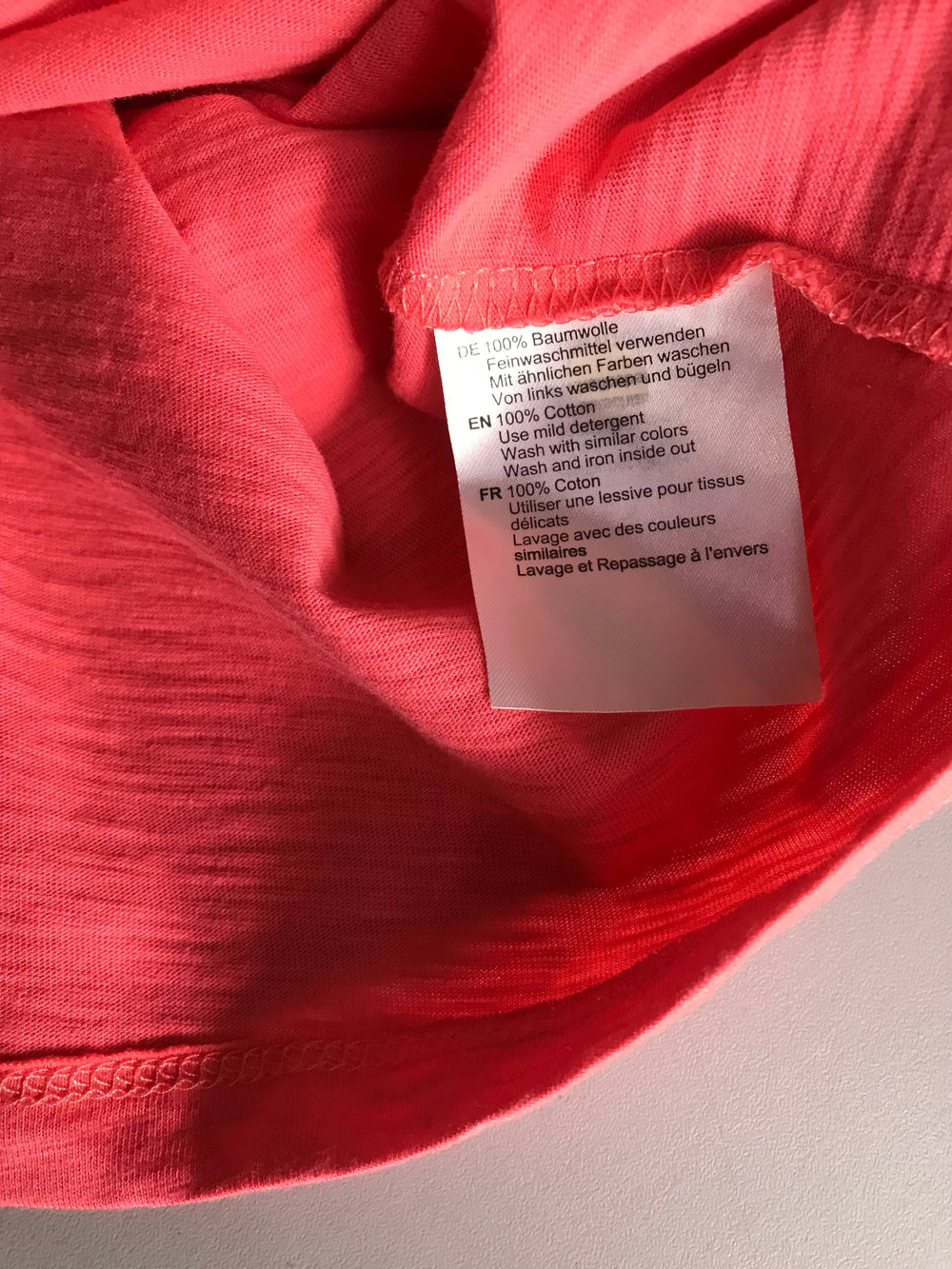 Футболка Hallhuber свободного кроя, маркировка XS, визуально на 42 размер, новая