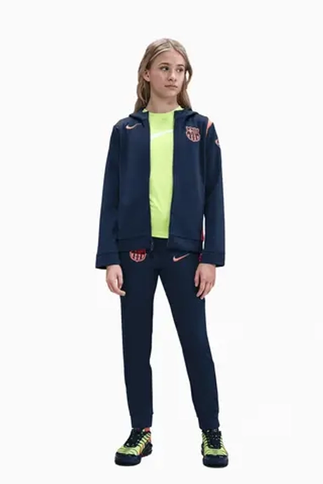 Спортивный костюм Nike FC Barcelona 25/26 Strike Junior - темно-синий