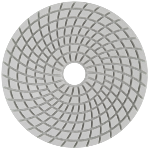 Алмазный гибкий шлифовальный круг АГШК (липучка), влажное шлифование, 100 мм, Р1500 39846