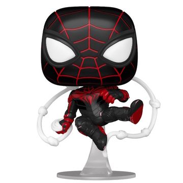 Фигурка Funko POP! Bobble Marvel Games Miles Morales Miles Advanced Tech Suit 54693