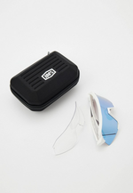 Спортивные очки с диоптриями 100% S3 / Matte White / HiPER Blue Multilayer Mirror Lens