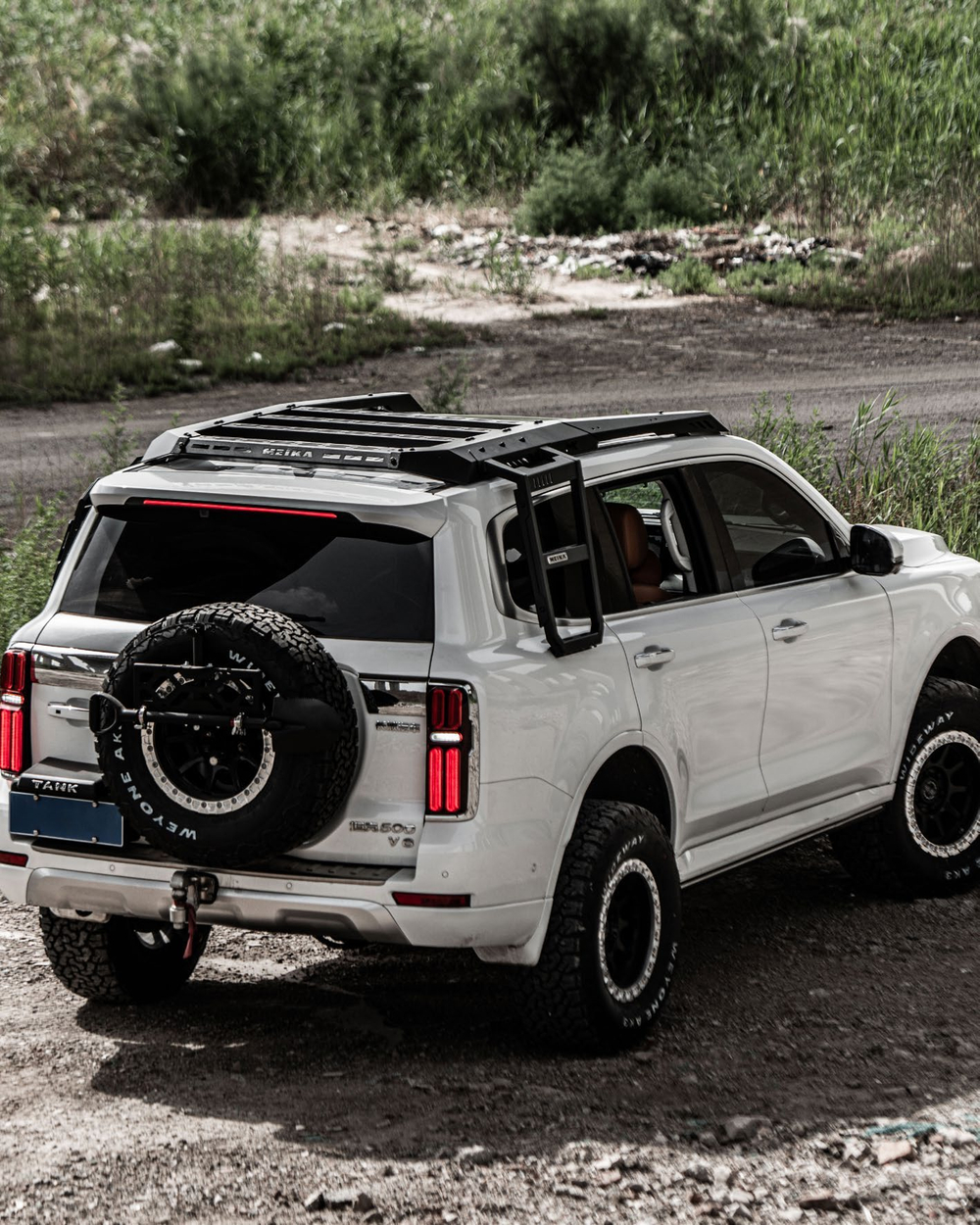 Боковая лестница для Tank 500