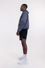 Зип-куртка BOXRAW Genaro Zip Up тёмно-серая
