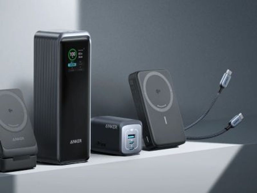 Anker выпустит компактное ЗУ на 140 Вт со встроенным дисплеем