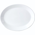 Блюдо «Симплисити» овальное;фарфор;,H=20,L=280,B=215мм;белый (Цвет: белый)