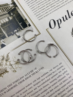 Основа для колец серебристая