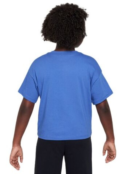 Футболка для девочки Nike Kids Sportswear Essential - comet blue