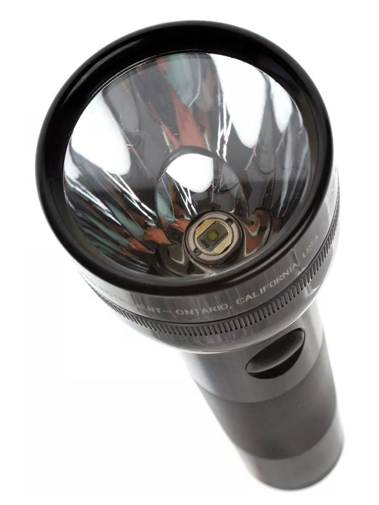 Ручной фонарь Maglite 2D 015 черный в коробке (25 см)
