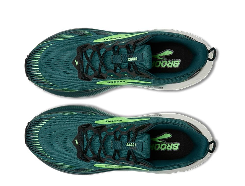 Кроссовки для бега мужские Brooks Ghost Trail M Тёмно-зелёные