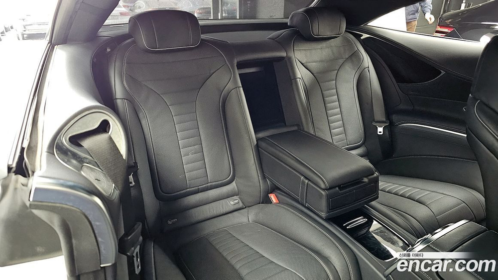 Mercedes-Benz S-Class W222 S450 4MATIC Coupe (08.2019)