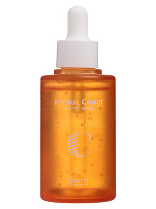 JIGOTT Сыворотка с маслом семян моркови, 50мл