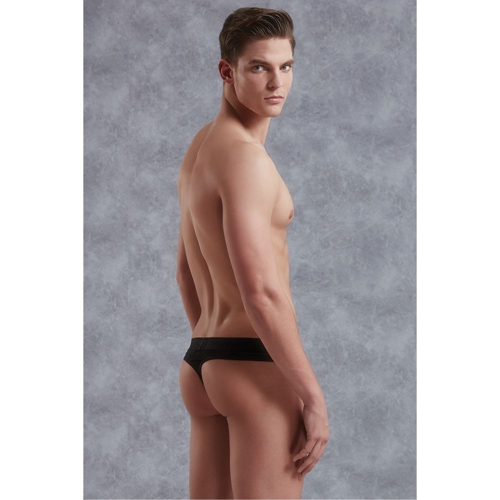 Мужские трусы тонги Doreanse черные 1252