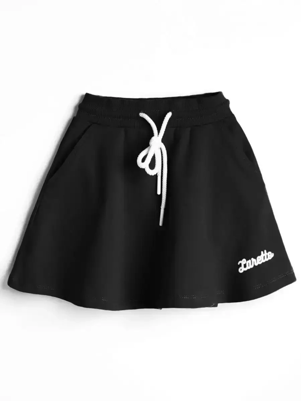 Летний костюм для девочки, свитшот и юбка