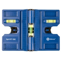 Уровень строительный угловой магнитный КОБАЛЬТ