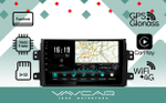Магнитола для Suzuki SX4 2006-2014 - Vaycar VA75-0124 на Android 13, 8-ядер, 4G SIM-слот