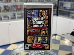 PSP Platinum GTA Liberty City Stories (Б/У, Английская версия, ULES-00151)