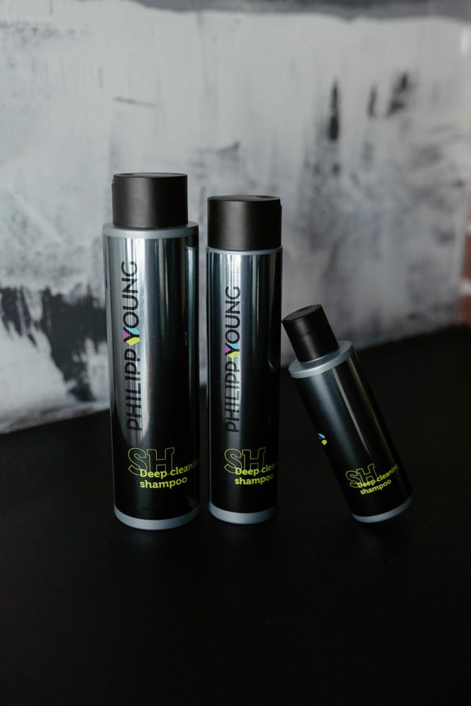 Philipp Young ШАГ 1 ШГО Deep Cleaning Shampoo (SH) АКЦИЯ!
