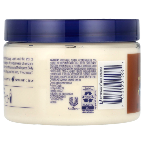 Vaseline, Illuminate Me, взбитое масло для тела, 325 мл (11 жидк. унц.)