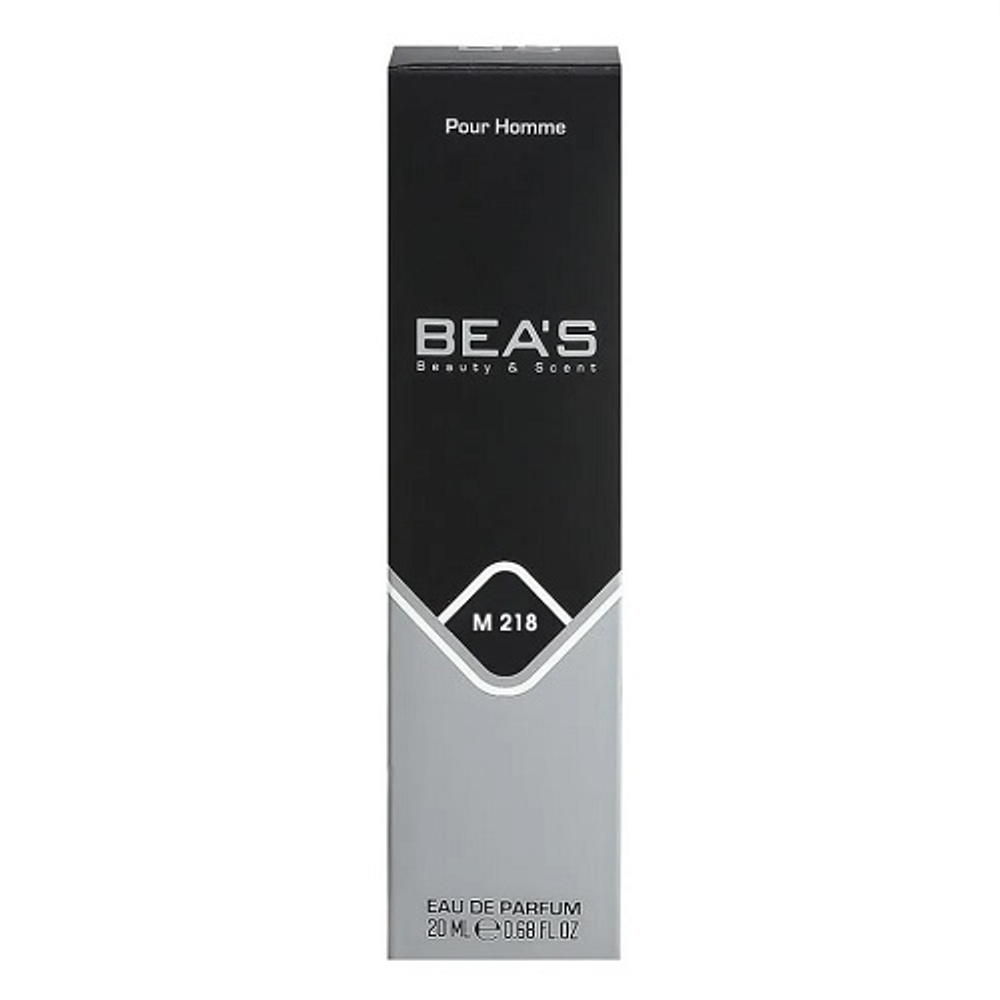 Парфюмерная вода BEA'S MEN M218 212 VIP Men (212 ВИП Мэн), 20мл