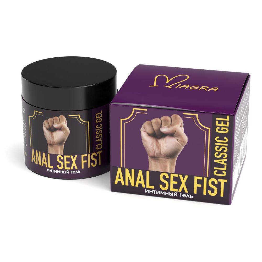 Гель для фистинга классический anal sex fist 150 мл