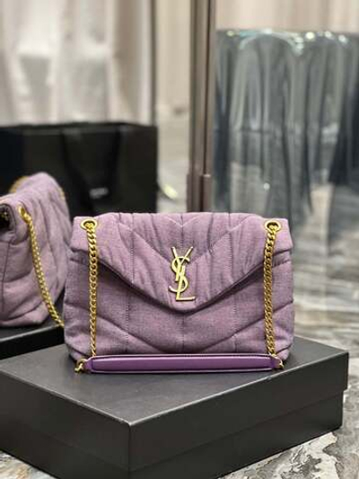 Yves Saint Laurent Loulou Puffer Bag 29 cm
