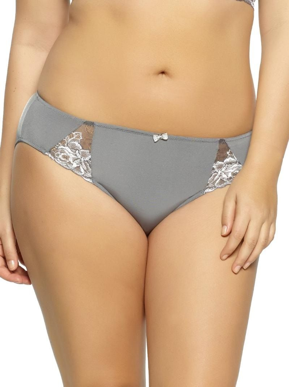 Трусы-слипы из мягкой шелковистой микрофибры (Размер: L) (Цвет: бежевый)