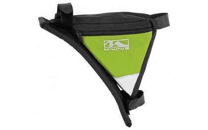 Подсумок подрамный ROTTERDAM TRI M-WAVE Черно-зеленый