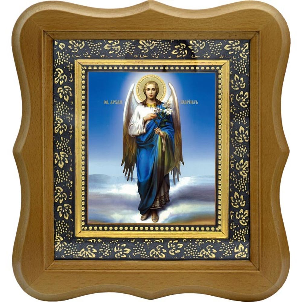 Гавриил Архангел. Икона на холсте.