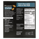 KIND Bars, Nuts & Spices, батончики из темного шоколада с орехами и морской солью, 12 батончиков по 40 г